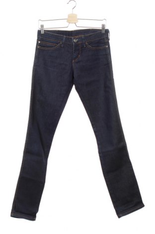 Dámske džínsy  Wrangler, Veľkosť S, Farba Modrá, 98% bavlna, 2% elastan, Cena  12,30 €