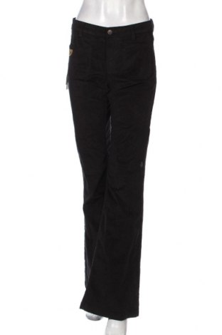 Pantaloni de velvet de femei Lois, Mărime M, Culoare Negru, 96% bumbac, 4% elastan, Preț 261,84 Lei