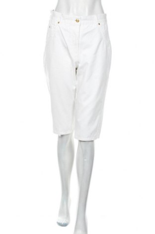 Damen Shorts Brax, Größe L, Farbe Weiß, Baumwolle, Preis 9,74 €