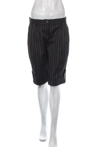 Pantaloni scurți de femei Dolce & Gabbana, Mărime M, Culoare Negru, 66% bumbac, 31% poliamidă, 3% elastan, Preț 331,58 Lei