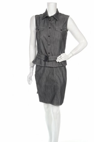 Damen Kostüm Max&Co., Größe M, Farbe Grau, 62% Baumwolle, 35% Polyamid, 3% Elastan, Preis 67,64 €