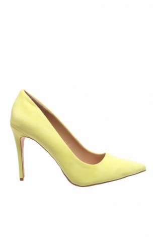 Γυναικεία παπούτσια Justfab, Μέγεθος 43, Χρώμα Κίτρινο, Κλωστοϋφαντουργικά προϊόντα, Τιμή 27,53 €