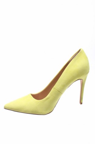 Dámské boty  Justfab, Velikost 43, Barva Žlutá, Textile , Cena  968,00 Kč