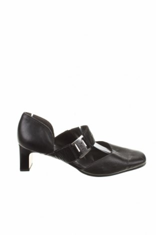 Дамски обувки Rieker, Размер 40, Цвят Черен, Естествена кожа, Цена 41,40 лв.