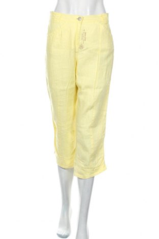 Γυναικείο παντελόνι Brax, Μέγεθος S, Χρώμα Κίτρινο, Τιμή 32,29 €