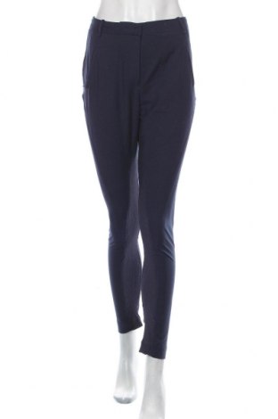 Дамски панталон By Malene Birger, Размер S, Цвят Син, 67% полиестер, 15% вискоза, 15% вълна, 3% еластан, Цена 58,45 лв.