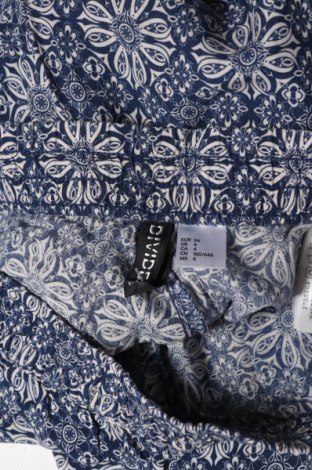 Γυναικείο παντελόνι H&M Divided, Μέγεθος XS, Χρώμα Μπλέ, Βισκόζη, Τιμή 12,99 €