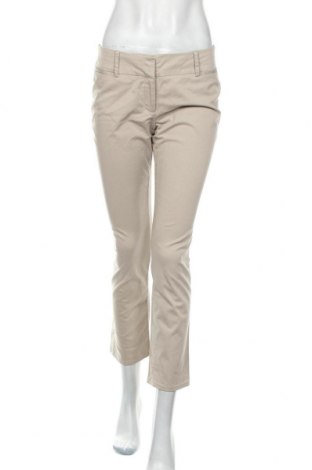 Dámské kalhoty  Hallhuber, Velikost S, Barva Béžová, 58% bavlna, 39% polyester, 3% elastan, Cena  344,00 Kč