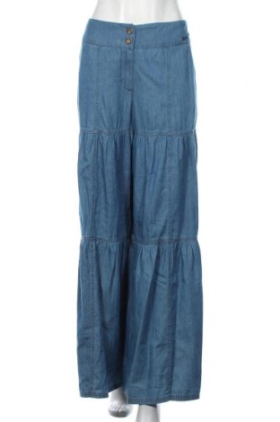Дамски панталон Luisa Spagnoli, Размер L, Цвят Син, Памук, Цена 140,70 лв.