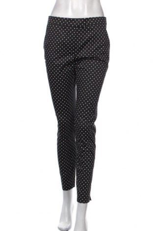 Pantaloni de femei Luisa Spagnoli, Mărime M, Culoare Negru, 96% bumbac, 4% elastan, Preț 539,97 Lei