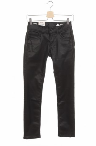 Дамски панталон Pepe Jeans, Размер XS, Цвят Черен, 59% модал, 39% полиестер, 2% еластан, Цена 56,70 лв.