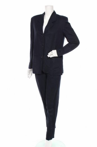 Дамски костюм Sisley, Размер M, Цвят Черен, 50% лен, 50% вискоза, Цена 21,12 лв.