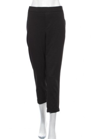 Дамски панталон Vero Moda, Размер L, Цвят Черен, 62% полиестер, 33% вискоза, 5% еластан, Цена 55,50 лв.