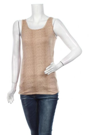 Γυναικείο αμάνικο μπλουζάκι A New Day, Μέγεθος L, Χρώμα Καφέ, Τιμή 8,64 €