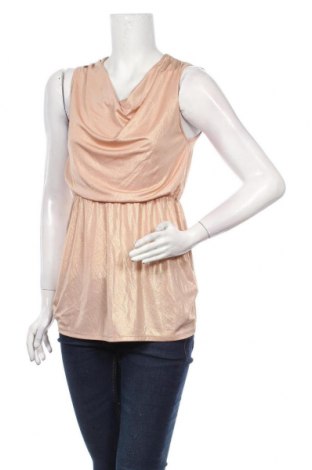 Γυναικείο αμάνικο μπλουζάκι Atmosphere, Μέγεθος S, Χρώμα  Μπέζ, Τιμή 13,64 €