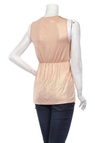 Γυναικείο αμάνικο μπλουζάκι Atmosphere, Μέγεθος S, Χρώμα  Μπέζ, 95% πολυεστέρας, 5% ελαστάνη, Τιμή 8,18 €