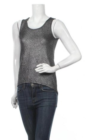 Γυναικείο αμάνικο μπλουζάκι Caroline K Morgan, Μέγεθος S, Χρώμα Γκρί, Τιμή 1,64 €