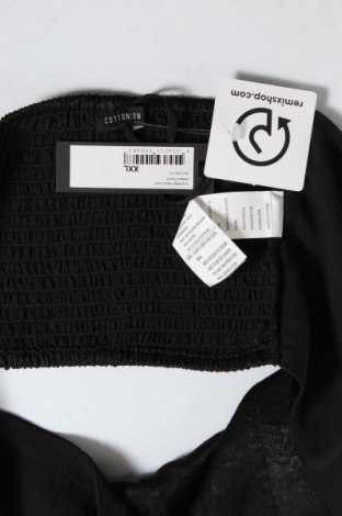 Γυναικείο αμάνικο μπλουζάκι Cotton On, Μέγεθος XXL, Χρώμα Μαύρο, Τιμή 1,65 €