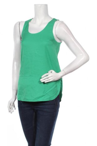 Γυναικείο αμάνικο μπλουζάκι Dotti, Μέγεθος XS, Χρώμα Πράσινο, Τιμή 4,77 €