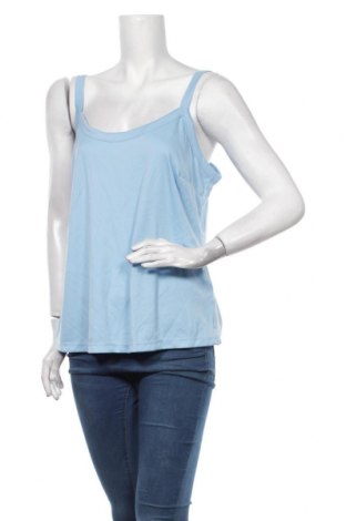 Γυναικείο αμάνικο μπλουζάκι Estelle, Μέγεθος XL, Χρώμα Μπλέ, Τιμή 4,77 €