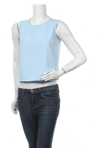 Γυναικείο αμάνικο μπλουζάκι Forever 21, Μέγεθος M, Χρώμα Μπλέ, Τιμή 1,64 €