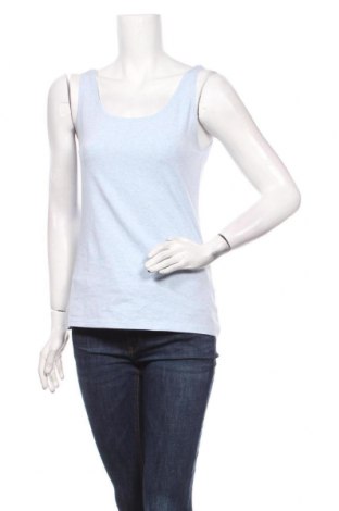 Γυναικείο αμάνικο μπλουζάκι Janina, Μέγεθος M, Χρώμα Μπλέ, Τιμή 13,64 €