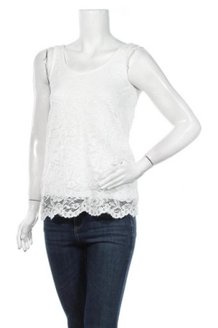 Γυναικείο αμάνικο μπλουζάκι Janina, Μέγεθος S, Χρώμα Λευκό, Τιμή 13,64 €