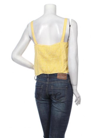 Γυναικείο αμάνικο μπλουζάκι Noisy May, Μέγεθος XL, Χρώμα Κίτρινο, Τιμή 17,53 €
