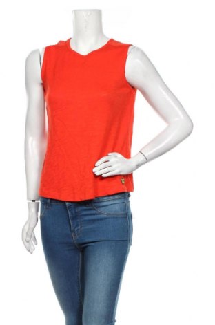 Γυναικείο αμάνικο μπλουζάκι Superdry, Μέγεθος M, Χρώμα Πορτοκαλί, Τιμή 22,89 €
