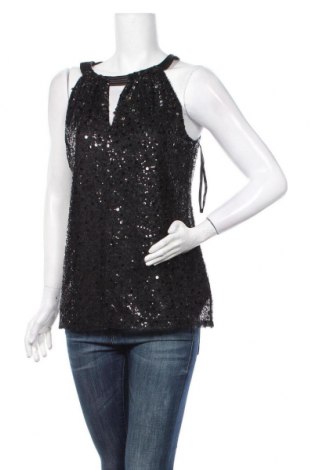 Γυναικείο αμάνικο μπλουζάκι Tahari, Μέγεθος S, Χρώμα Μαύρο, 100% πολυεστέρας, Τιμή 32,57 €