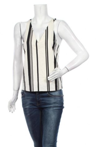 Γυναικείο αμάνικο μπλουζάκι Topshop, Μέγεθος M, Χρώμα Εκρού, Τιμή 13,64 €
