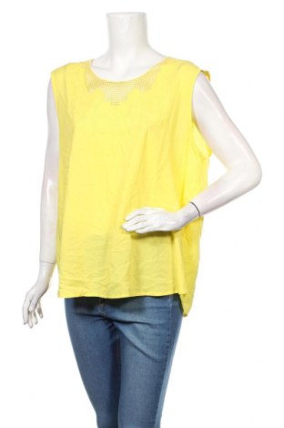 Γυναικείο αμάνικο μπλουζάκι Yest, Μέγεθος XL, Χρώμα Κίτρινο, Τιμή 8,18 €