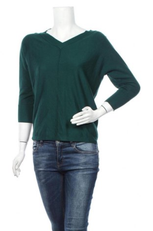 Дамски пуловер Comma,, Размер XS, Цвят Зелен, 81% вискоза, 19% полиамид, Цена 141,75 лв.