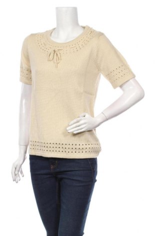 Дамски пуловер Damart, Размер M, Цвят Бежов, Цена 33,60 лв.