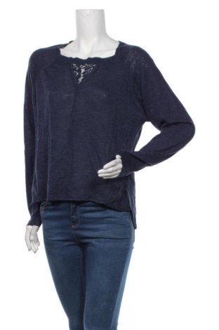 Дамски пуловер French Connection, Размер XS, Цвят Син, Цена 259,00 лв.