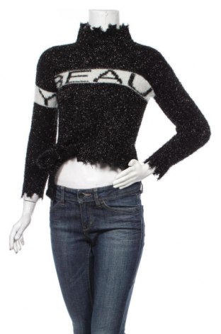 Детски пуловер Fun & Fun, Размер XSy, Цвят Черен, Цена 3,00 лв.