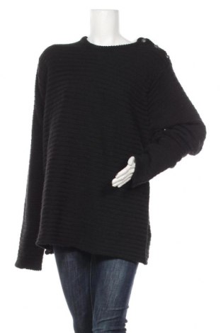 Damski sweter Zadig & Voltaire, Rozmiar XL, Kolor Czarny, 50% wełna, 50%akryl, Cena 1 537,30 zł