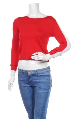 Γυναικείο πουλόβερ Zara Knitwear, Μέγεθος S, Χρώμα Κόκκινο, 69% βισκόζη, 31% πολυαμίδη, Τιμή 11,88 €