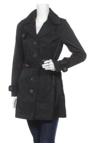 Dámsky prechodný kabát  O.ha, Veľkosť M, Farba Čierna, 65% polyamide, 35% bavlna, Cena  10,72 €