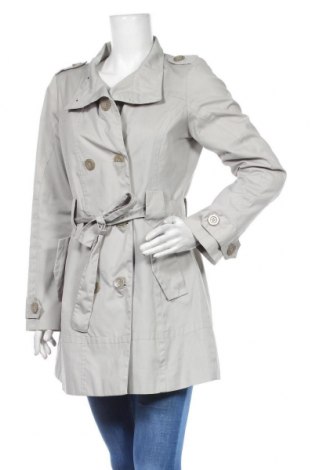 Dámsky prechodný kabát  mbyM, Veľkosť M, Farba Sivá, 65% polyester, 35% bavlna, Cena  10,92 €