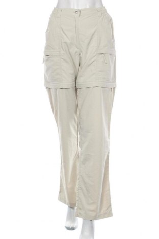 Дамски спортен панталон Salewa, Размер L, Цвят Бежов, Полиамид, Цена 32,48 лв.
