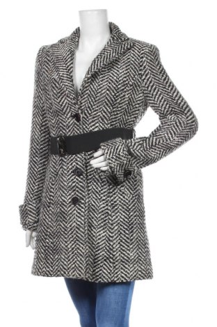 Дамско палто Alysi, Размер M, Цвят Черен, Вълна, Цена 75,60 лв.