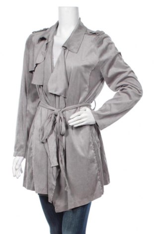 Damenmantel Esmara, Größe L, Farbe Grau, Polyester, Preis 31,31 €