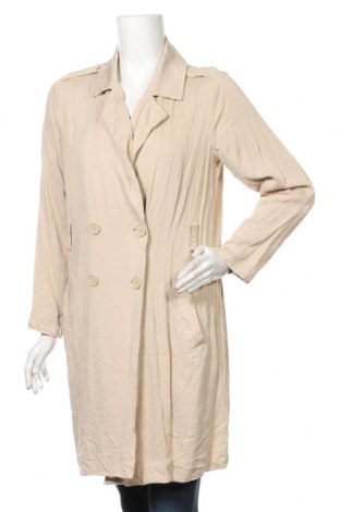 Дамско палто Justfab, Размер M, Цвят Бежов, Цена 10,56 лв.