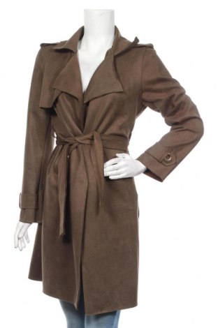 Γυναικείο παλτό Lola Liza, Μέγεθος M, Χρώμα Καφέ, 95% πολυεστέρας, 5% ελαστάνη, Τιμή 11,82 €