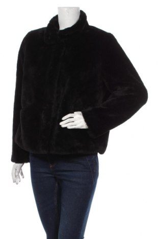 Дамско палто ONLY, Размер L, Цвят Черен, Полиестер, Цена 111,75 лв.