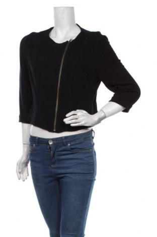 Γυναικείο μπουφάν Donna Degnan, Μέγεθος L, Χρώμα Μαύρο, 85% βισκόζη, 10% πολυαμίδη, 5% ελαστάνη, Τιμή 15,38 €
