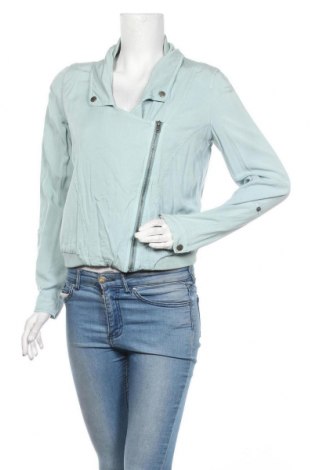 Γυναικείο μπουφάν Garcia Jeans, Μέγεθος S, Χρώμα Μπλέ, Βισκόζη, Τιμή 10,23 €