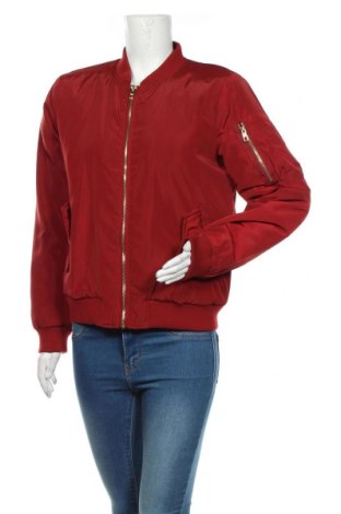 Γυναικείο μπουφάν ONLY, Μέγεθος L, Χρώμα Κόκκινο, Πολυεστέρας, Τιμή 10,39 €