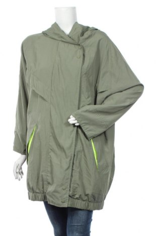 Γυναικείο μπουφάν Pull&Bear, Μέγεθος M, Χρώμα Πράσινο, Πολυεστέρας, Τιμή 10,91 €